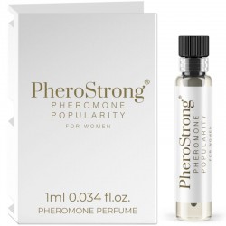 PHEROSTRONG - PROFUMO AI FEROMONI POPOLARE PER DONNE 1 ML