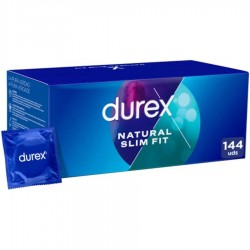 DUREX - NATURAL SLIM FIT BASIC 144 UNITÀ