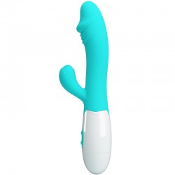 PRETTY LOVE - VIBRATORE SNAPPY G-SPOT VERDE ACQUA