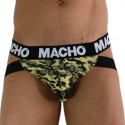 MACHO - MX28MV JOCK VERDE MILITARE L