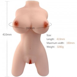 ARMONY - MODELLO REALISTICO DI TORSO FEMMINILE 4