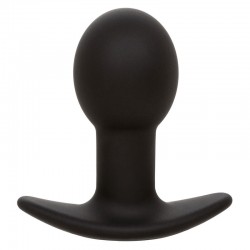 CALEXOTICS - ROCK BOTTOM ANAL PLUG 10 VIBRAZIONI SILICONE NERO