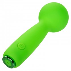 CALEXOTICS - NEON VIBES BUBBLY VIBE IL MINI MASSAGGIATORE 10 VIBRAZIONI VERDE