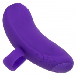 CALEXOTICS - ENVY MASSAGGIATORE PALLA ROTANTE PORTATILE 7 VIBRAZIONI VIOLA