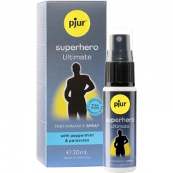 PJUR - SUPERHERO ULTIMATE RITARDANTE SPRAY 20 ML