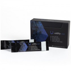 500 COSMETICS - U-VIRILITY LUBE LUBRIFICANTE EFFETTO FREDDO 10 X 5 ML