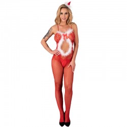 LIVCO CORSETTI FASHION - MAGALI LC 17178 BODYSTOCKING SENZA CAVALLO NATALE TAGLIA UNICA