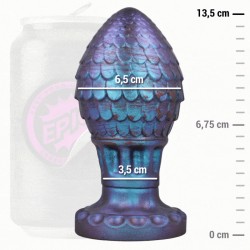 EPIC - VRAKOS PLUG ANALE DRAGON EGG TAGLIA L