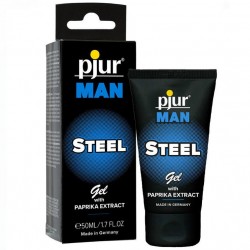 PJUR -MAN STEEL GEL 50 ML