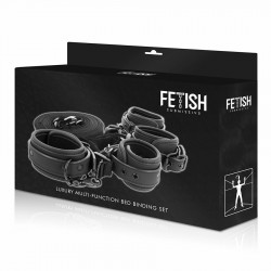 FETISH SUBMISSIVE CUFF AND...