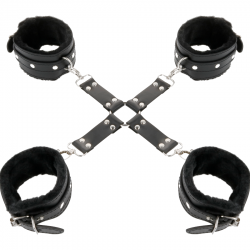 DARKNESS HOGTIE SET BLACK