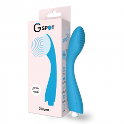 G-SPOT GYLBERT BLUE VIBRATOR