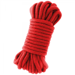 DARKNESS KINBAKU ROPE RED 10 M