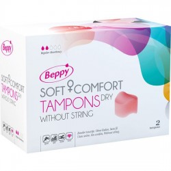 BEPPY SOFT-COMFORT TAMPONS...