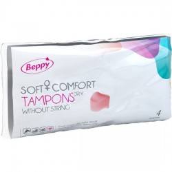 BEPPY SOFT-COMFORT TAMPONS...