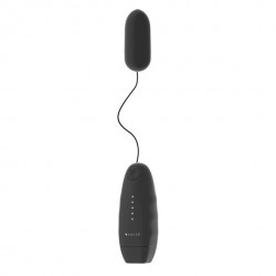 B SWISH BNAUGHTY CLASSIC VIBRATING BULLET BLACK