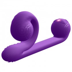 SNAIL VIBE MULTIACTION VIBRATOR - PURPLE