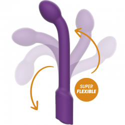 REWOLUTION REWOFLEX FLEXIBLE G-POINT STIMULATOR VIBRATOR