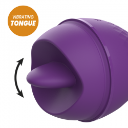 REWOLUTION REWOPULSE VIBRATOR WITH TONGUE