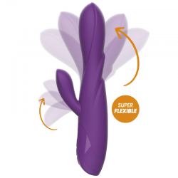 REWOLUTION REWORABBIT FLEXIBLE VIBRATOR WITH RABBIT