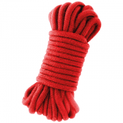 DARKNESS KINBAKU ROPE RED 20 M