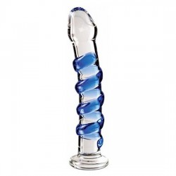 ICICLES NUMBER 05 HAND BLOWN GLASS MASSAGER