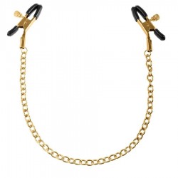 FETISH FANTASY GOLD NIPPLE CLAMPS