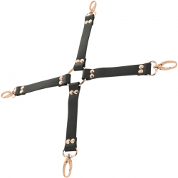 COQUETTE FANTASY VEGAN LEATHER HOG TIE