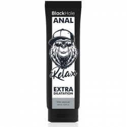 BLACK HOLE WATER BASE GEL ANAL DILATION 250 ML