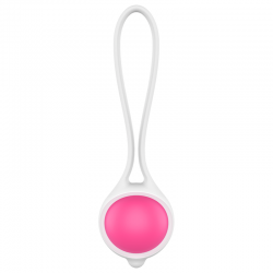 WOMANVIBE KEISY I BALL GEISHA SILICONE - PINK