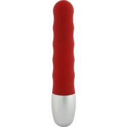 SEVENCREATIONS DISCRETO VIBRATORE ROSSO