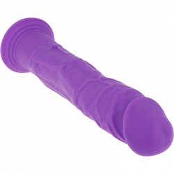 OHMAMA DILDO SILICONA REALISTICO 8 VELOCIDADES