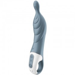 VIBRATORE SATISFYER A-MAZING 2 A-SPOT - GRIGIO